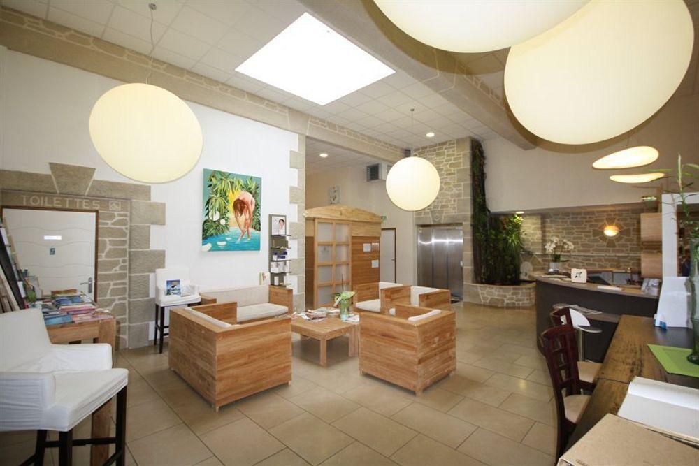 Brit Hotel Alghotel Cancale Luaran gambar