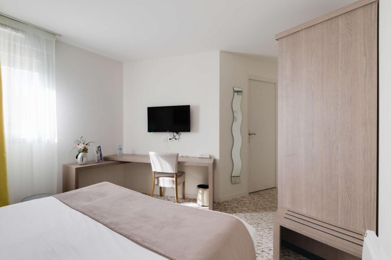 Brit Hotel Alghotel Cancale Luaran gambar