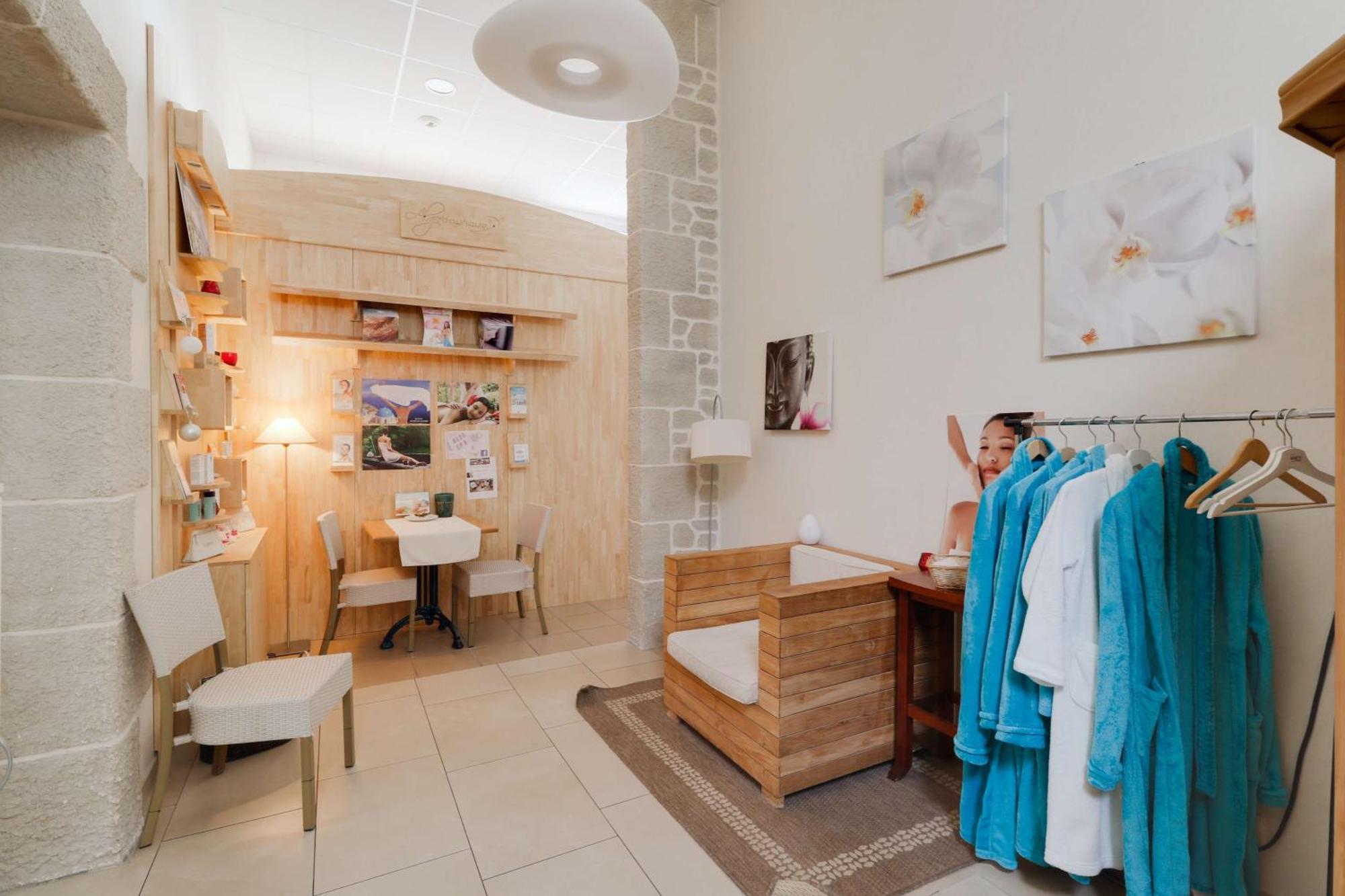 Brit Hotel Alghotel Cancale Luaran gambar