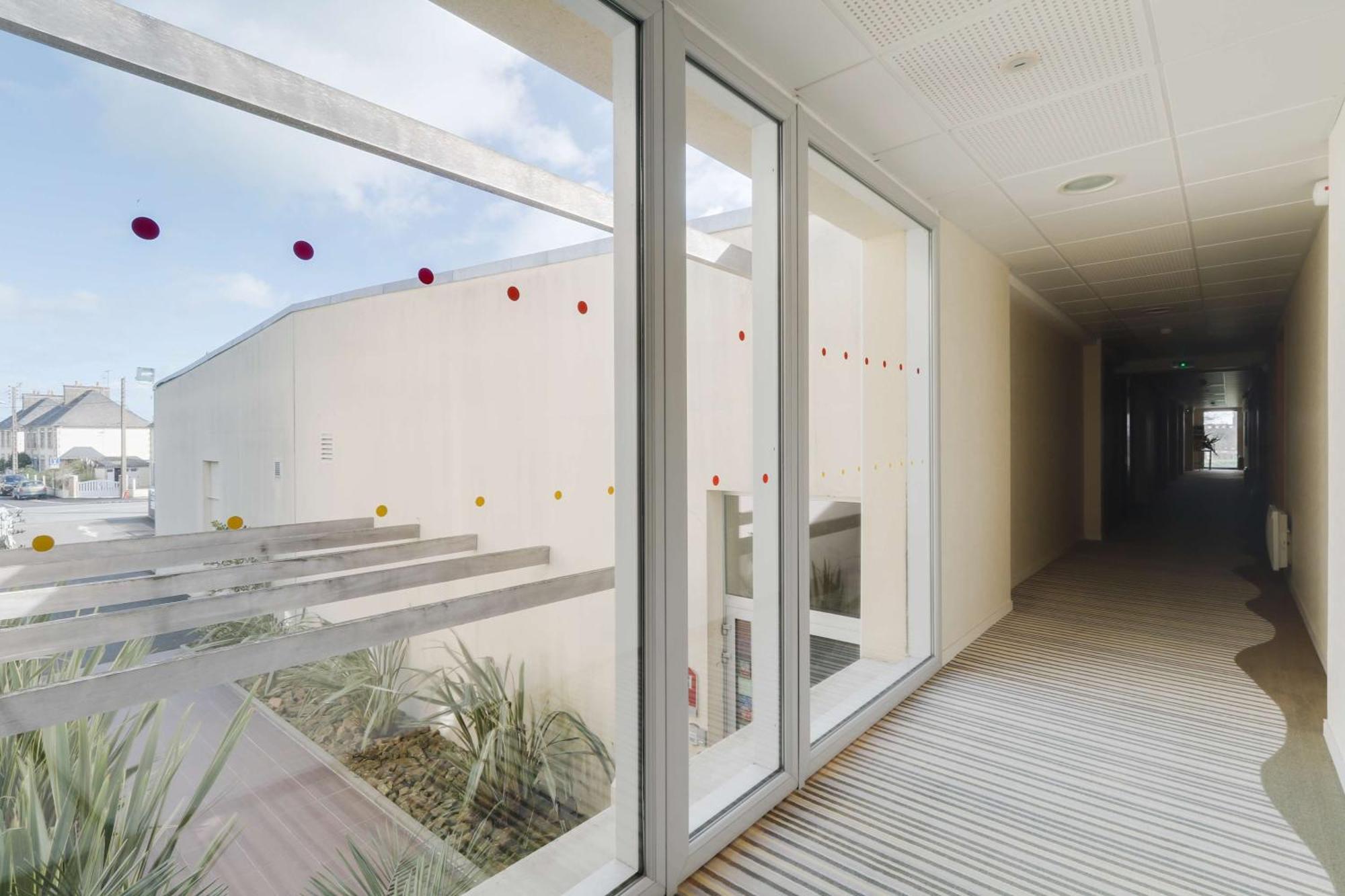 Brit Hotel Alghotel Cancale Luaran gambar