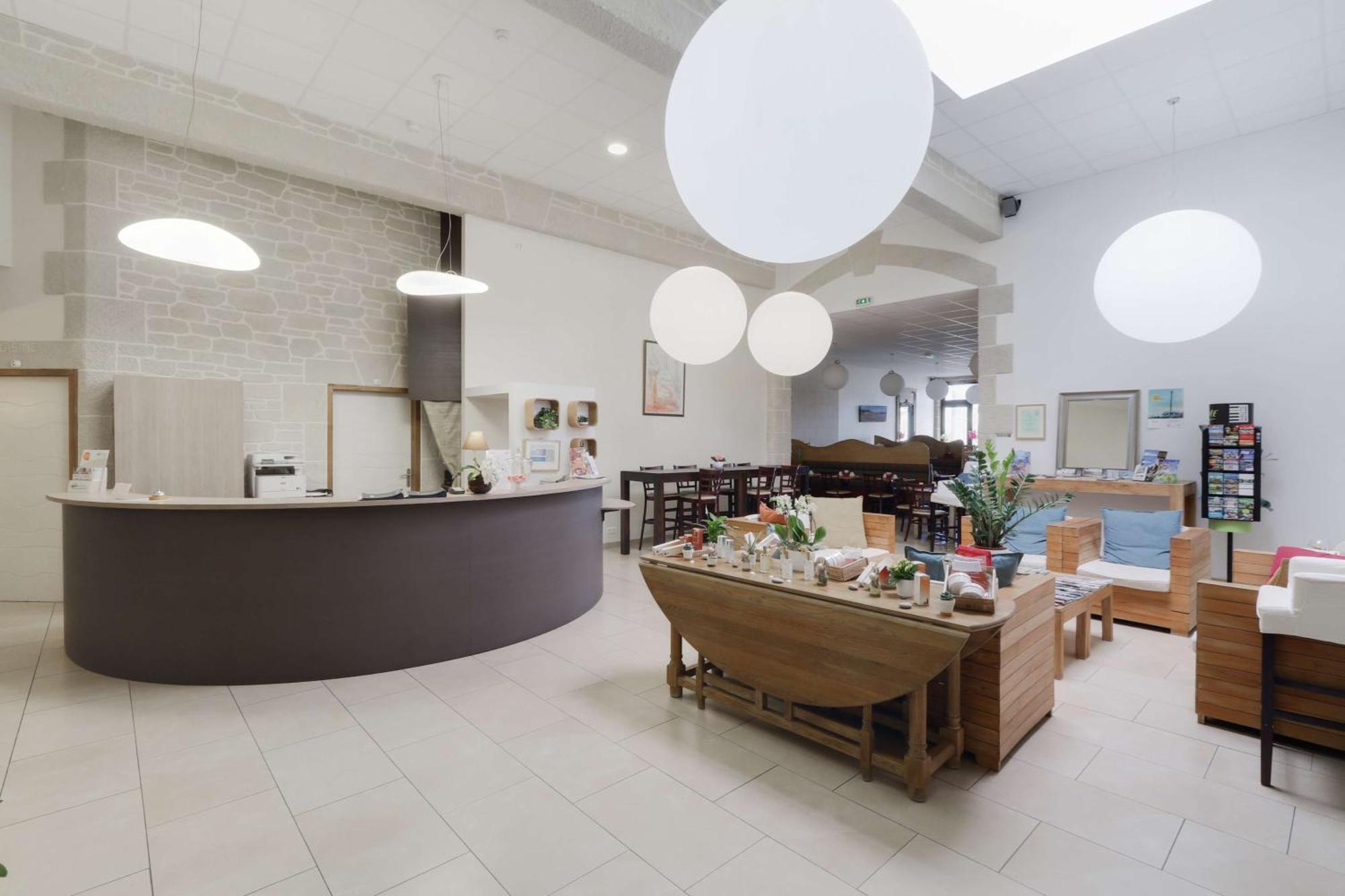 Brit Hotel Alghotel Cancale Luaran gambar