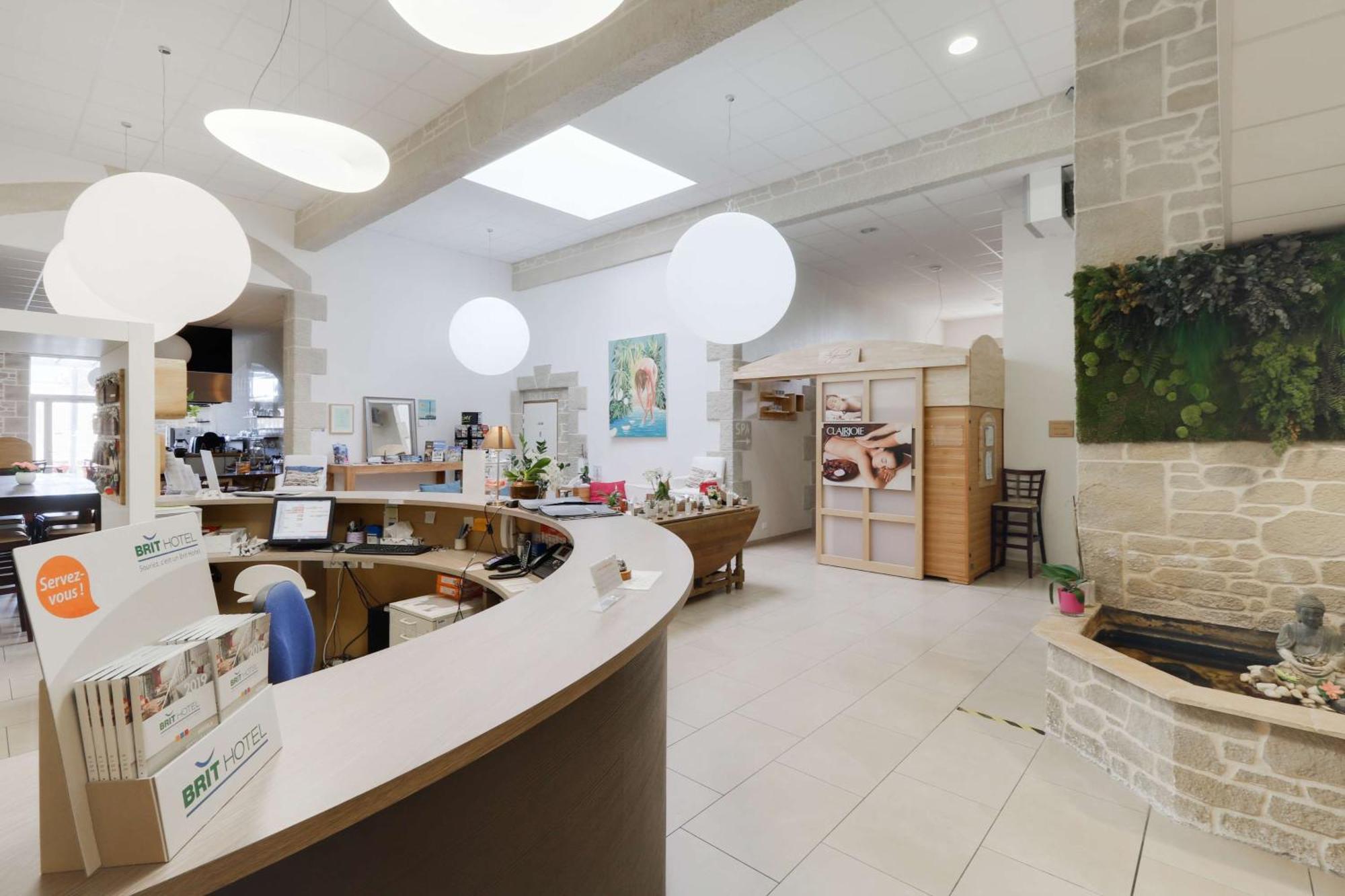Brit Hotel Alghotel Cancale Luaran gambar