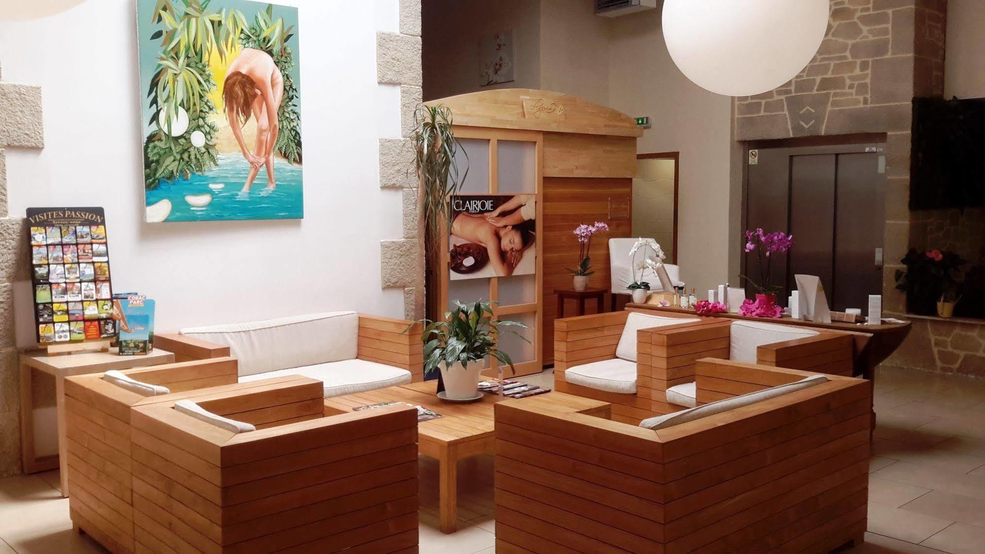 Brit Hotel Alghotel Cancale Luaran gambar