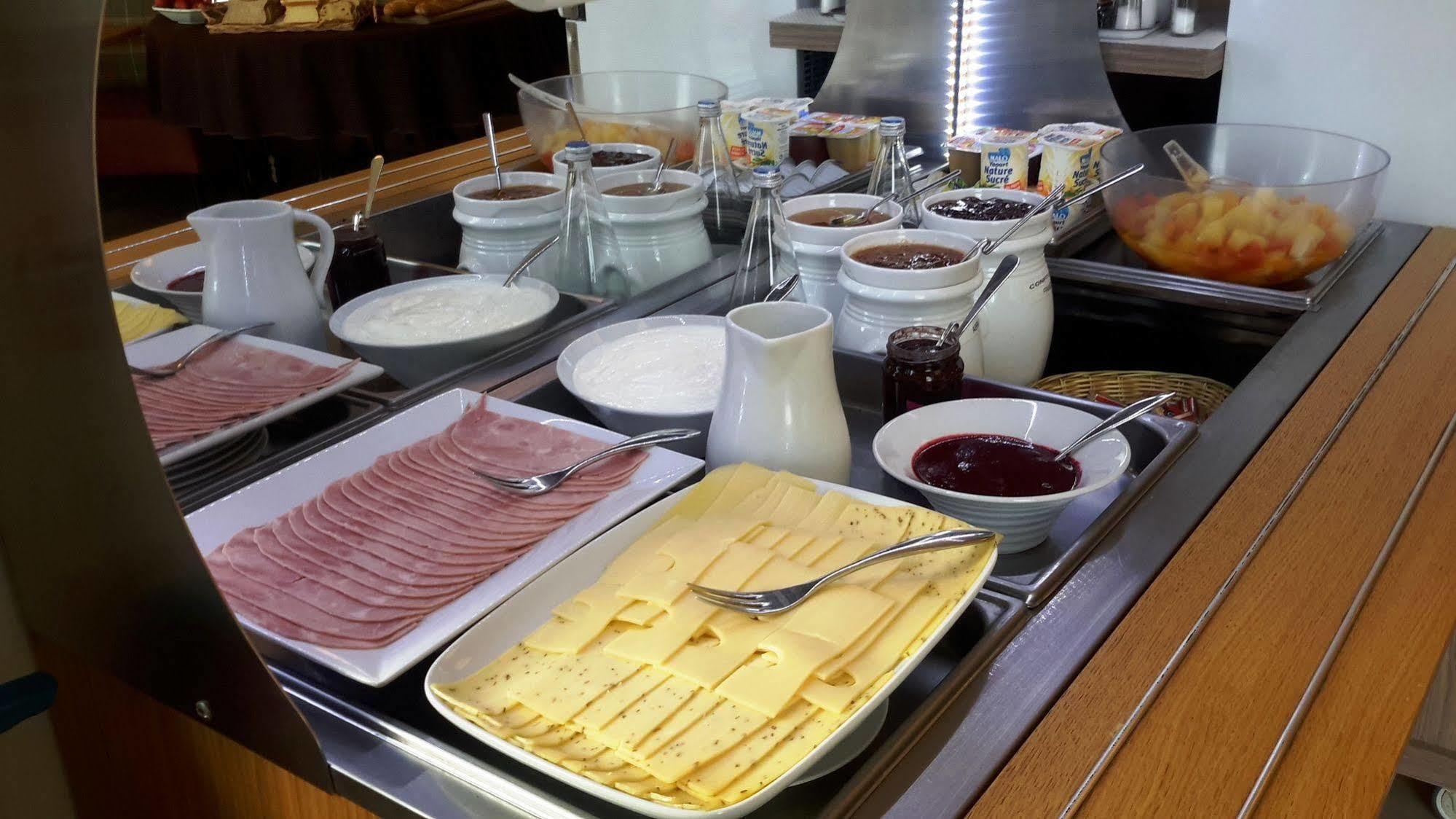 Brit Hotel Alghotel Cancale Luaran gambar