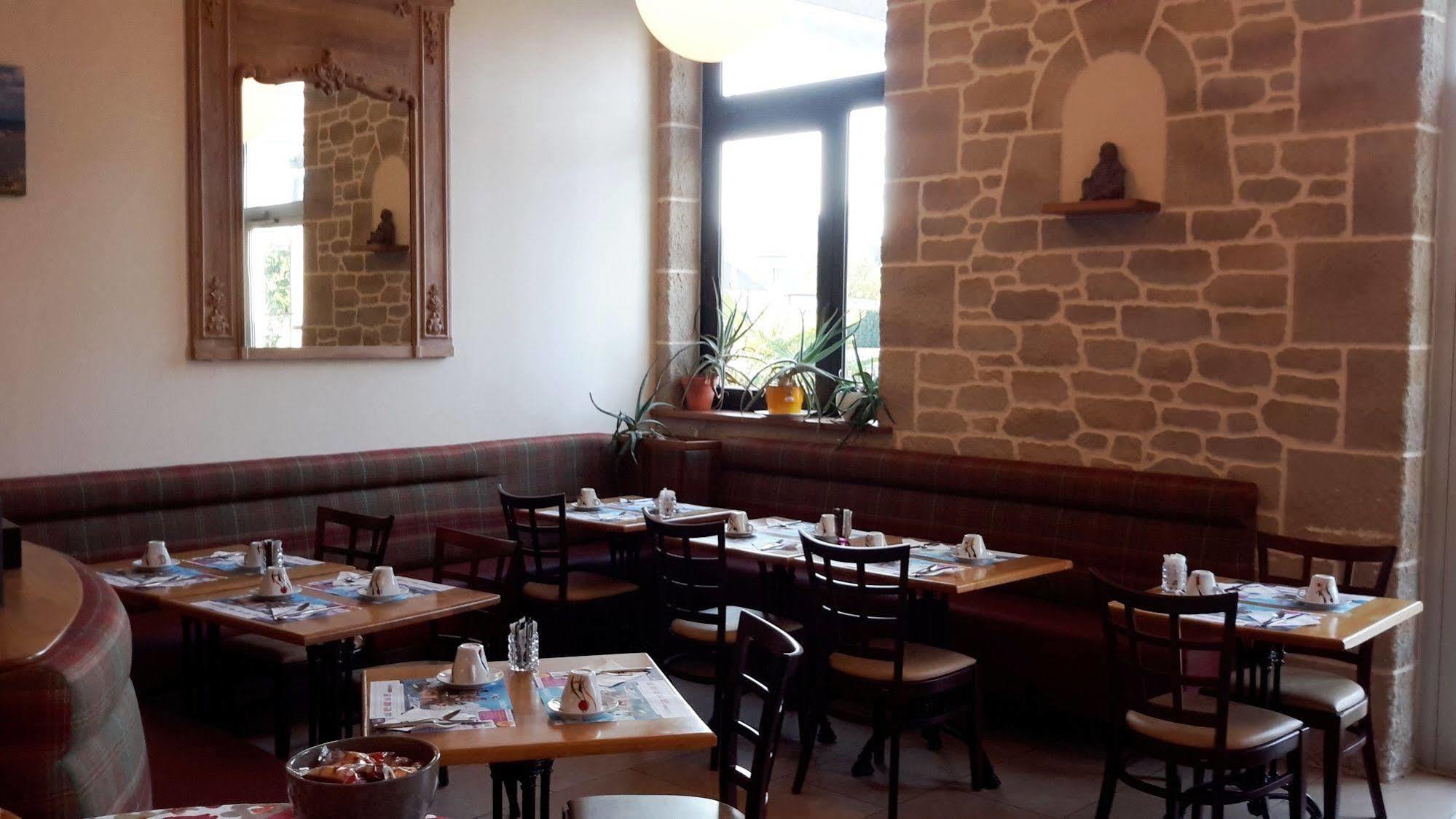 Brit Hotel Alghotel Cancale Luaran gambar