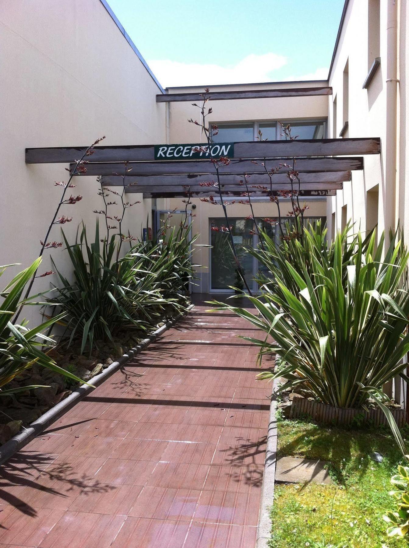 Brit Hotel Alghotel Cancale Luaran gambar