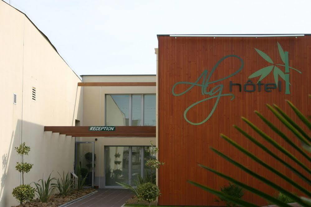 Brit Hotel Alghotel Cancale Luaran gambar