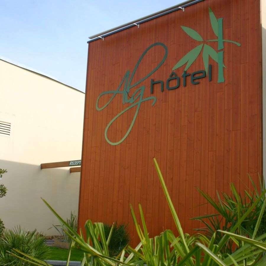 Brit Hotel Alghotel Cancale Luaran gambar