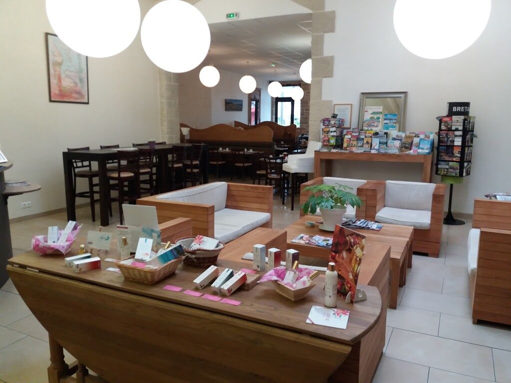 Brit Hotel Alghotel Cancale Luaran gambar